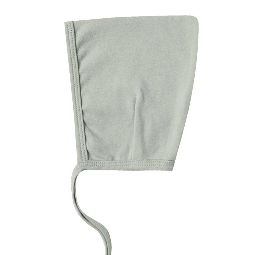 Quincy Mae Pixie Bonnet in Sage green 3-6 month